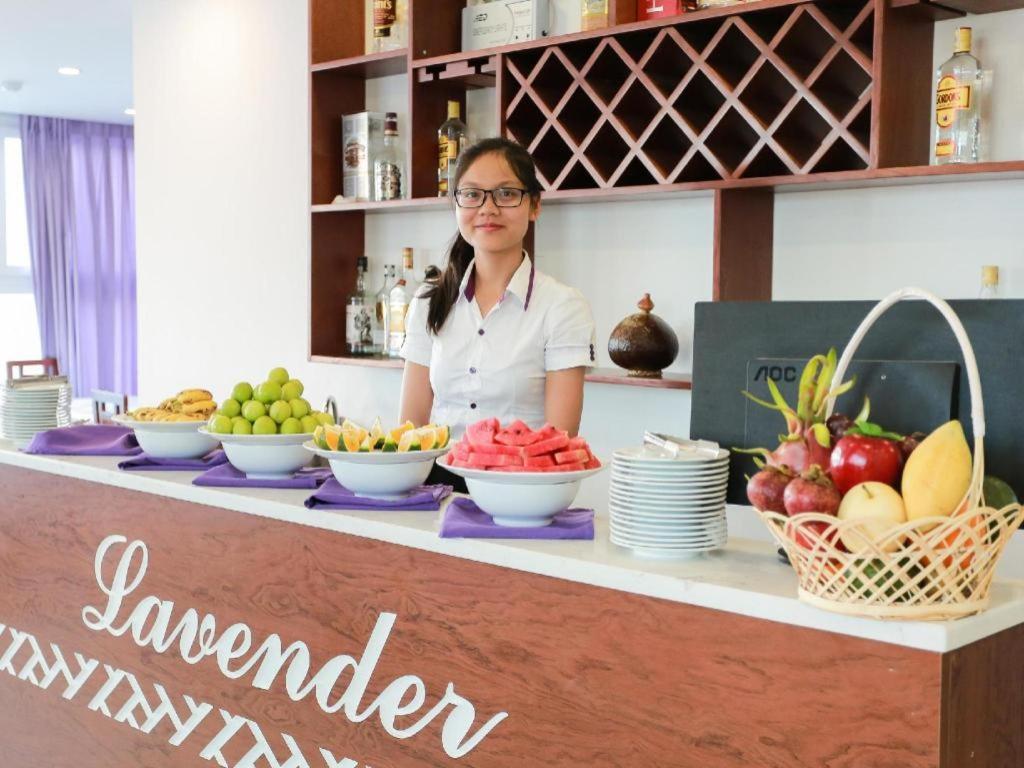 Lavender Nha Trang Hotel Exterior foto