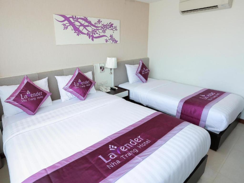 Lavender Nha Trang Hotel Exterior foto