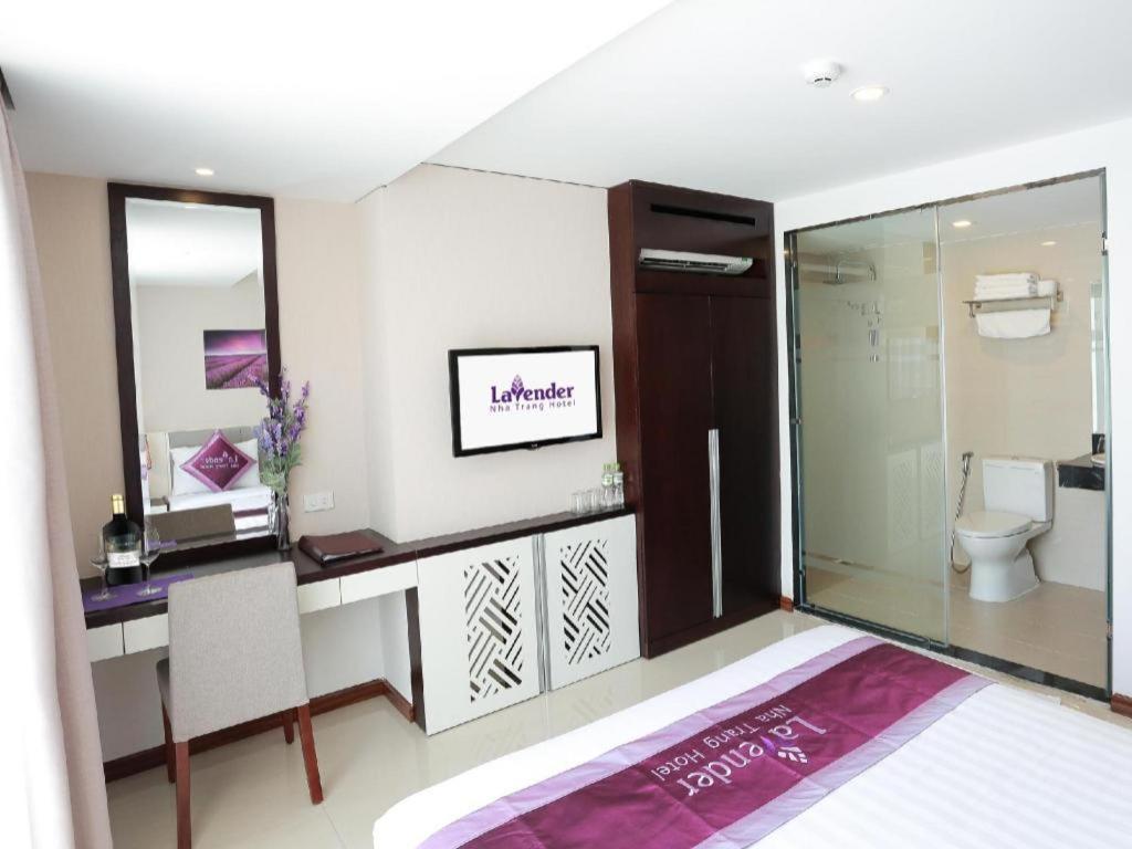 Lavender Nha Trang Hotel Exterior foto