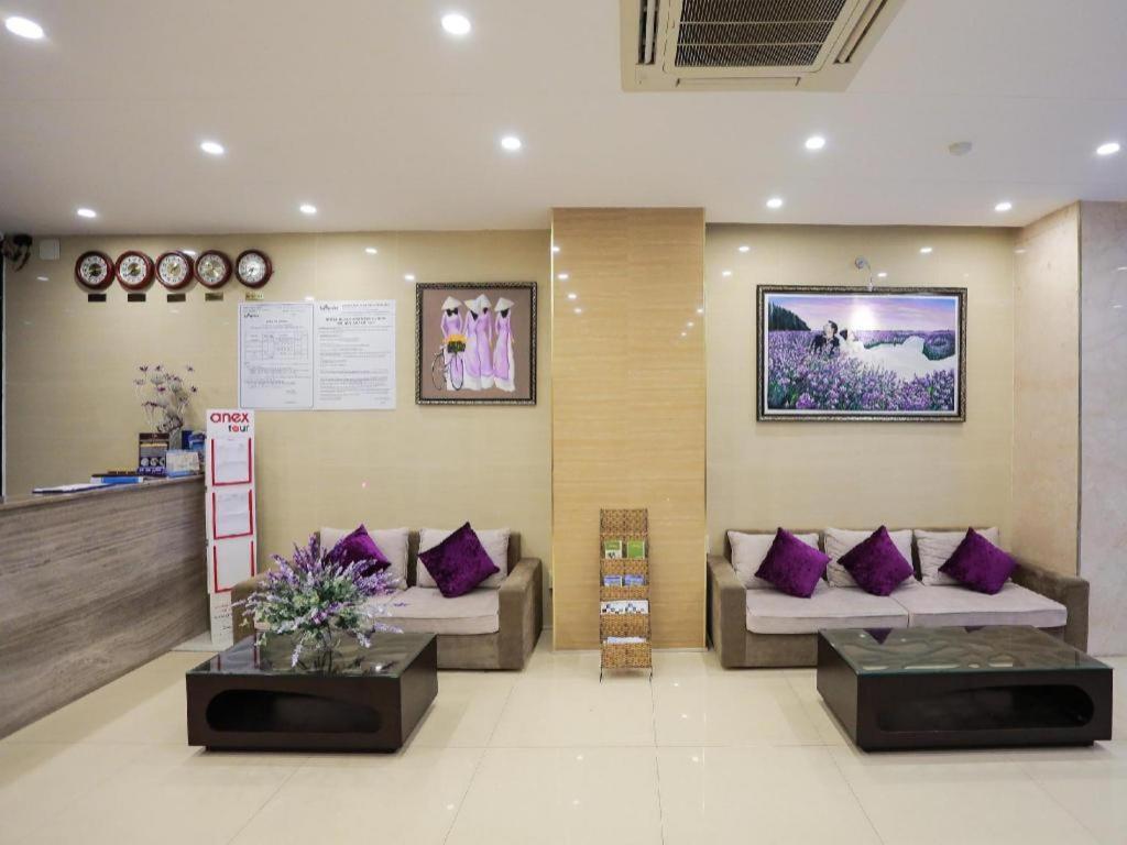 Lavender Nha Trang Hotel Exterior foto